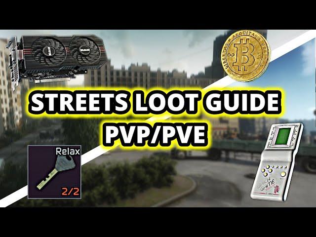 Streets Loot Guide Patch 0.15 (Secret Spots) - Escape From Tarkov