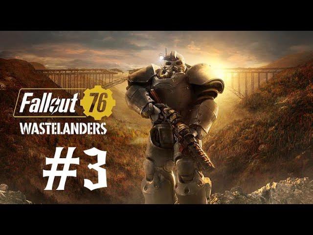 Fallout 76 (Wastelanders) #3 (Квесты Беккета)