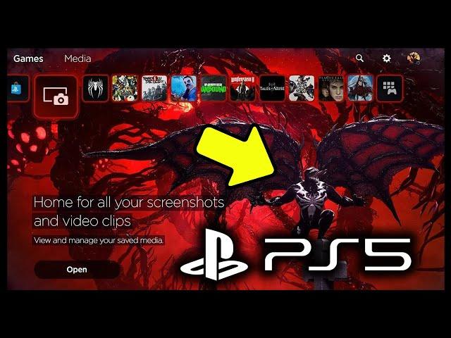 How to Change Your Background & Theme on PS5 - Easy Customization Tutorial!