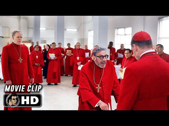 Corrupt Cardinals Scene | CONCLAVE (2024) Movie CLIP HD