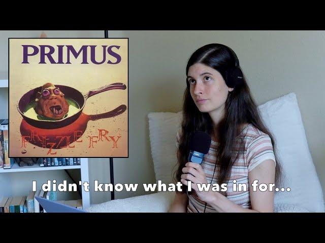 My First Time Listening to Frizzle Fry by Primus | My Reaction