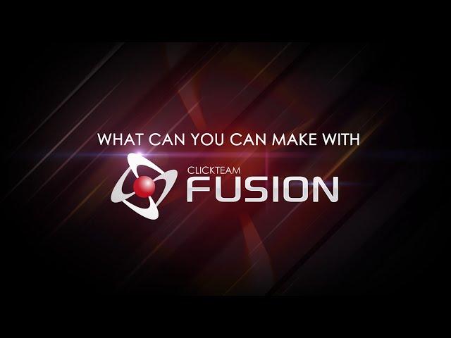 What can you make with Clickteam Fusion 2.5