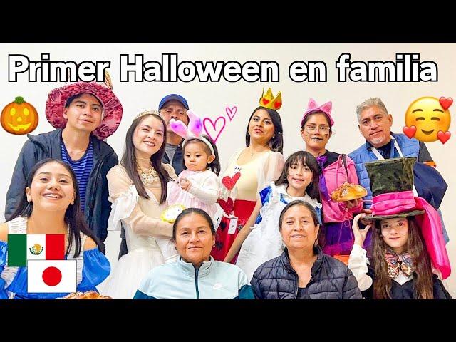 Nuestro primer Halloween en familia con grandes actuaciones y muchos disfraces