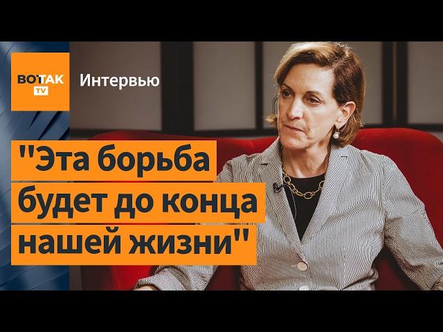  Что произойдет, если войну в Украине заморозить по линии фронта? Прогноз Энн Эпплбаум / Интервью