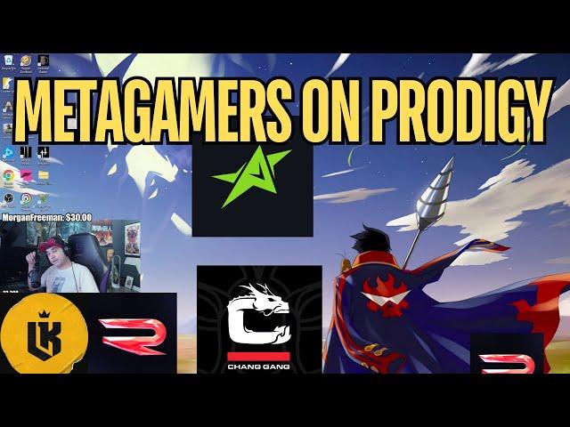 CG Podcast About Dealing With Metagamers On Prodigy And More | Prodigy RP | GTA 5