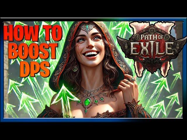 Path Of Exile 2 How to BOOST DPS Damage, Tips and Tricks For Beginners and Advanced Players EP 11