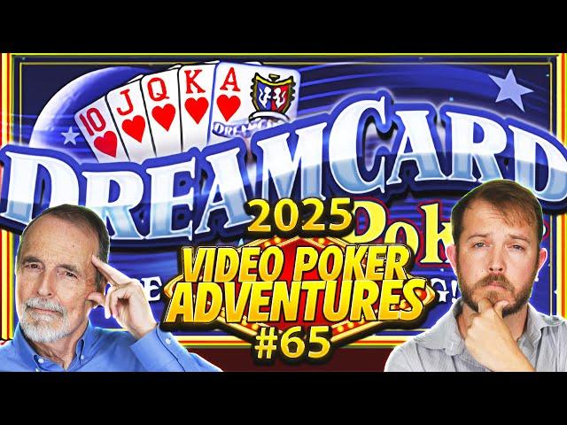 Finally Back on Dream Card Video Poker!