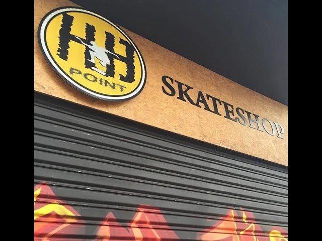 Lixa Jessup sendo aplicada na HB Point Skate Shop!