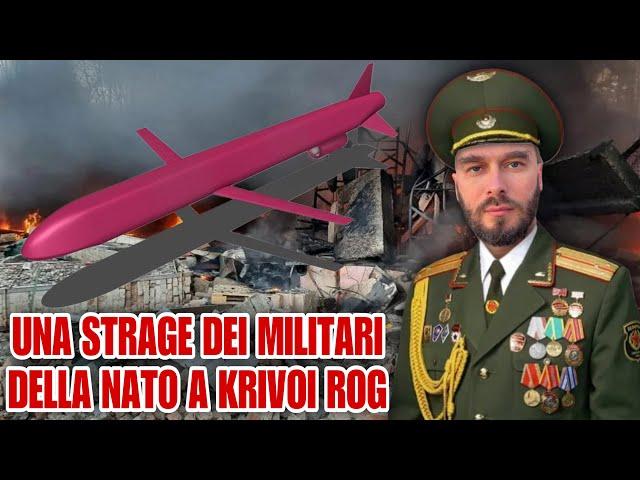 Una strage dei militari della NATO a Krivoi Rog.