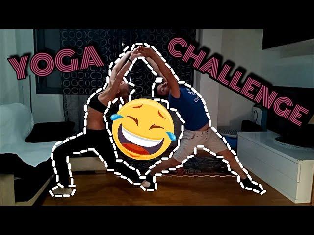 RETO YOGA EN PAREJA  | YOGA CHALLENGE | YOGA POSTURAS DE LA PEDROCHE