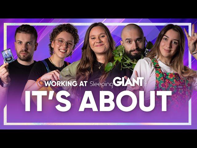 Working At Sleeping Giant Media - "It's About..."