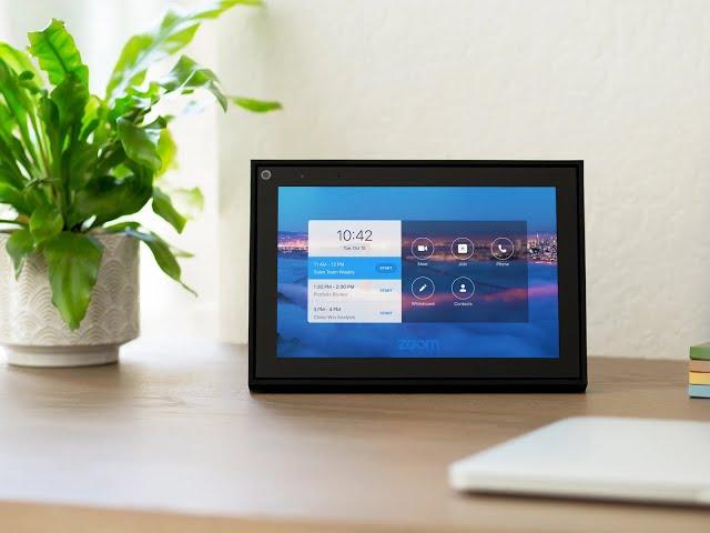 Zoom comes to Facebook Portal, Amazon Echo Show, and Google Nest Hub Max