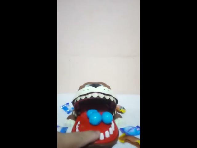 Grumpy Dog/Attack W/His Blue#gumball Ball#shorts#grumpydog#viral#asmr#funnytoys#short#ytshorts