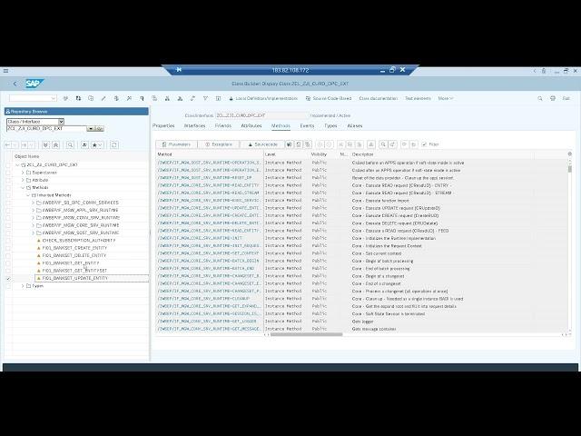 Video 5: OData Service - CURD Operations & HTTP method