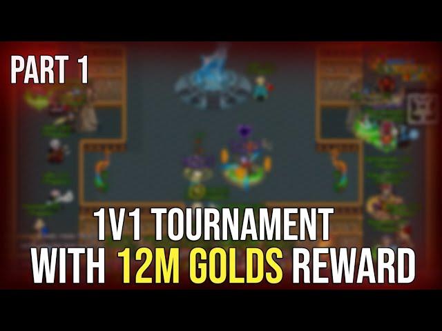 1v1 Tournament With 12m Golds Reward - Part 1 - Warspear Online