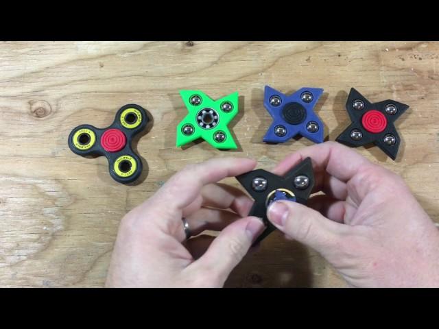 Shuriken Fidget Spinner - Ninja Star Spinner