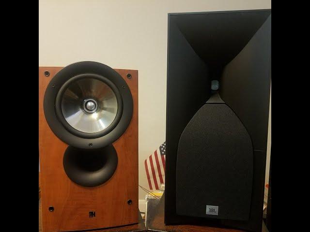 Kef iQ3 vs jbl studio's 530