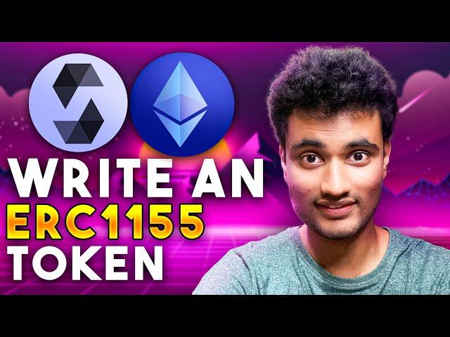 Write an ERC-1155 Semi-Fungible Token from SCRATCH! Solidity Smart Contract Tutorial
