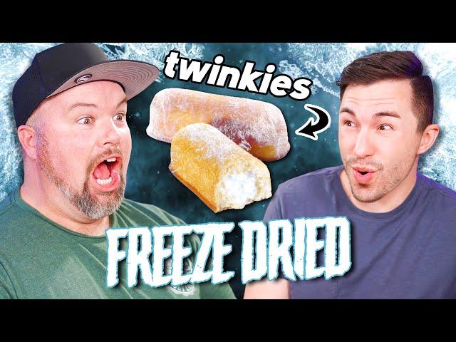 Blind Freeze Dried Food & Candy Taste Test