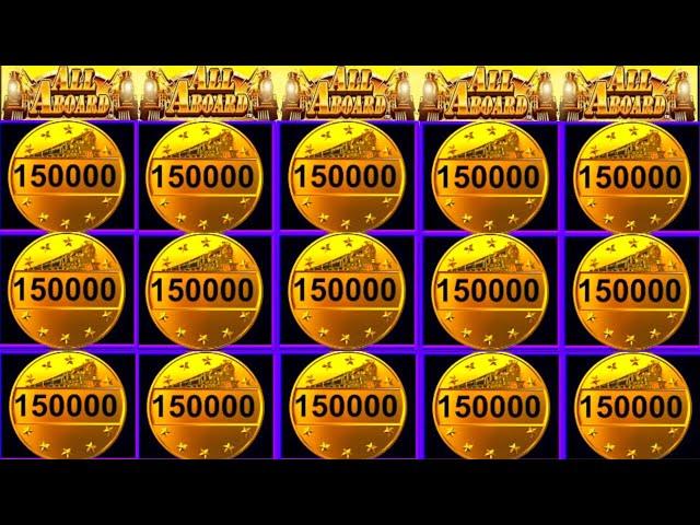 JACKPOT HANDPAY$500 BETSALL ABOARD HIGH LIMIT SLOT MACHINE BUENO DINERO MUSEUM SLOTS KONAMI