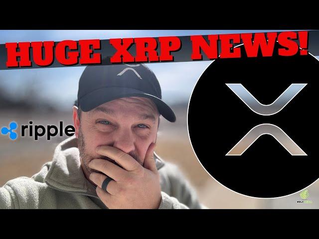  XRP NEWS JUST IN! (FLIP THE SWITCH!)