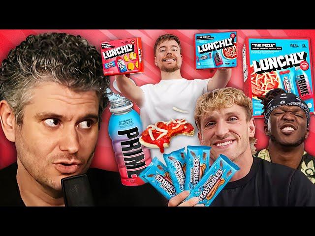 MrBeast & Logan Paul's New Product Is So Bizarre