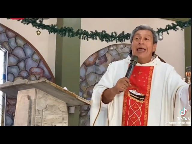 EL PADRE MIGUEL ANGEL CAMACHO GARCÍA DE CUPILCO HABLA SOBRE LA ROSCA DE REYES