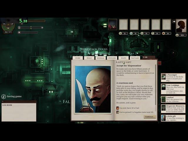 Sunless Sea Speedrun - Townhouse% in 40s (40s.50ms)