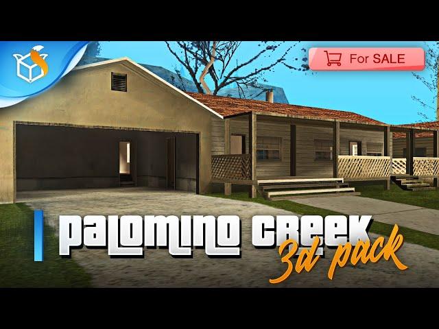 Modeling GTA SA (MTA) - Palomino Creek 3D [#16] For SALE