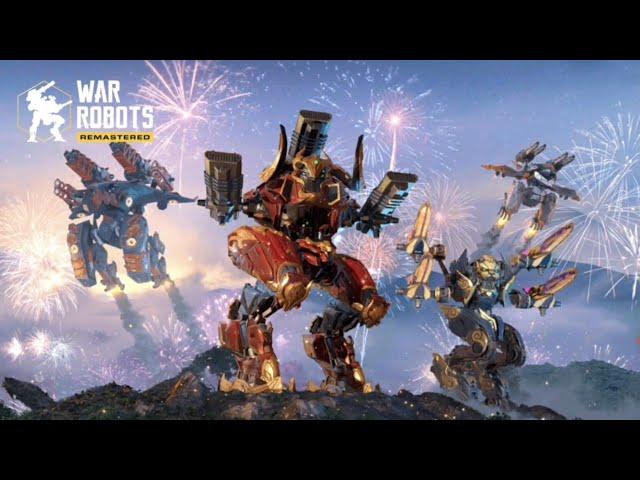 Lunar New Year Event: New Song and Artwork! [War Robots]