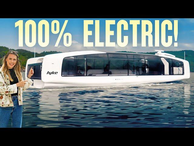 This Futuristic Electric Ferry Is Transforming Cities!