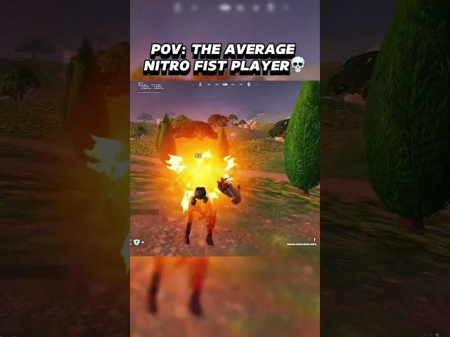 Average Nitro Fist Player #breadzy #fortnite #fortnitememes #memes #funny #viral #viralmemes