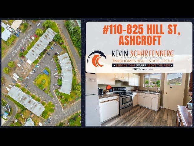 110 825 Hill Street, Ashcroft - Listed by Kevin Scharfenberg*PREC - eXp Realty