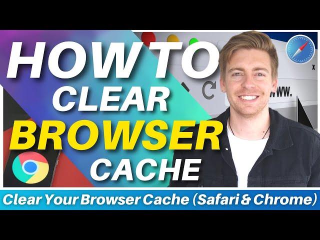 How to clear your Browser Cache on Safari & Chrome | Website changes not showing?