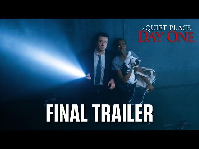 A Quiet Place: Day One | Final Trailer (2024 Movie) - Lupita Nyong'o, Joseph Quinn