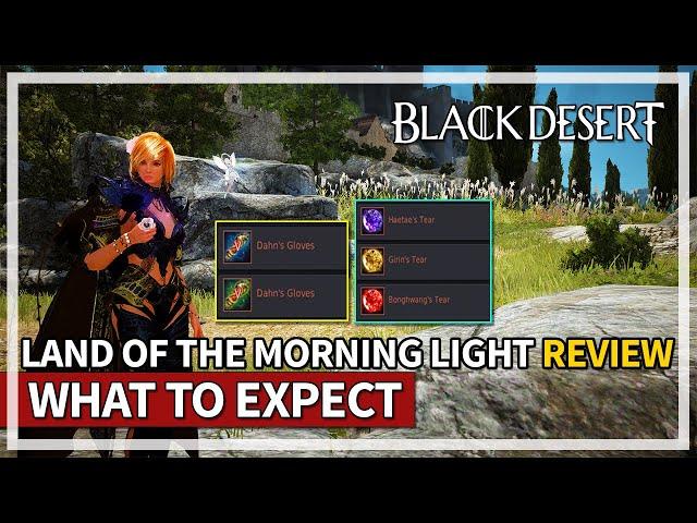 What to Expect From Land of the Morning Light Review | Black Desert