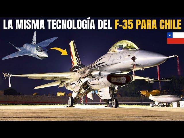 Lockheed Martin y FACh: Tecnología AGCAS Revoluciona Cazas F-16 de Chile