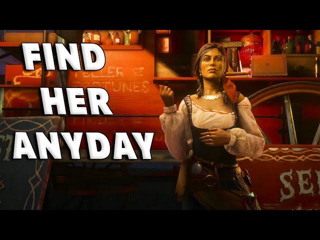 How To Find Madam Nazar In Red Dead Redemption 2 Online