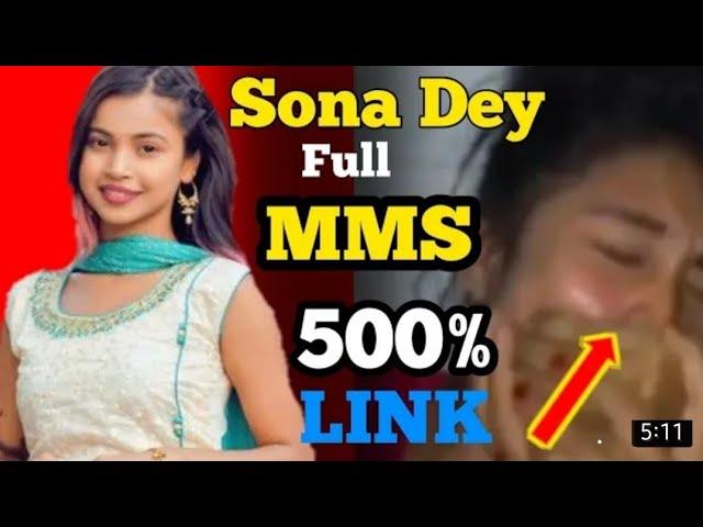 Sona Dey viral video link