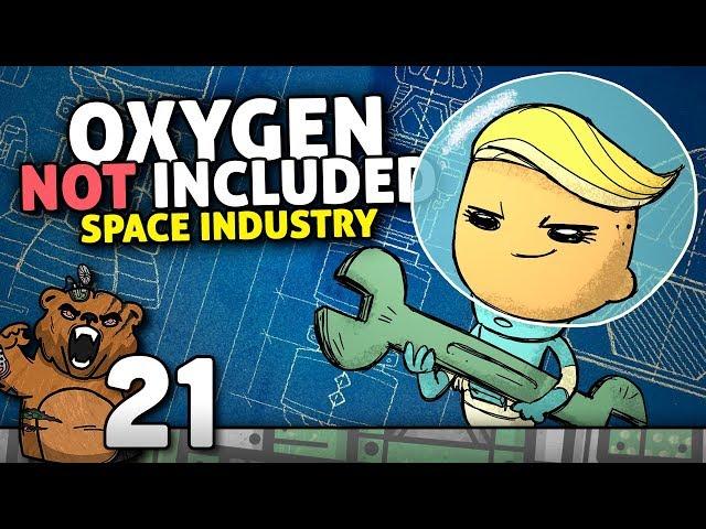 Caça aos bichos de óleo | Oxygen Not Included #21 - Gameplay Português PT-BR