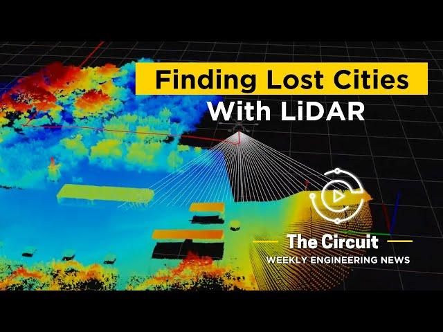 Engineering Archeology: Finding Lost Cities with LiDAR