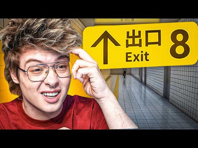 ШАРФ ИГРАЕТ В ГОЛОВОЛОМКУ THE EXIT 8