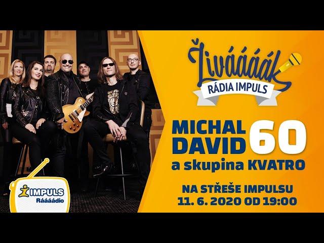 Živáááák Rádia Impuls s Michalem Davidem