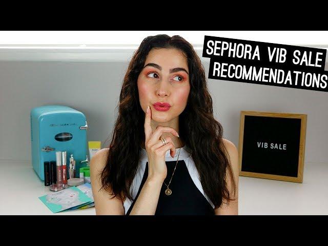 SEPHORA VIB SALE RECOMMENDATIONS SPRING 2019: SKINCARE + MAKEUP | QUEENSHIRIN