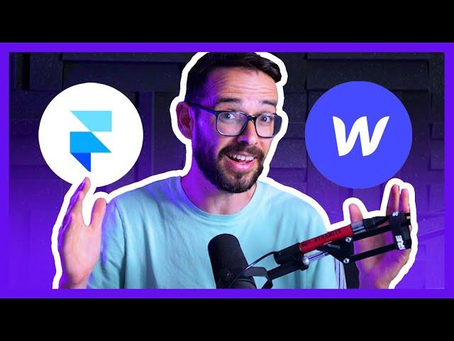 Webflow Vs Framer Sites