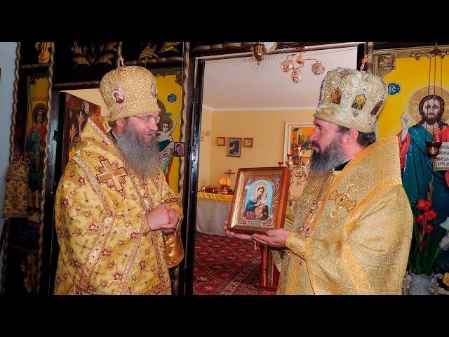 Bishop Elisey visited Kalmykia.