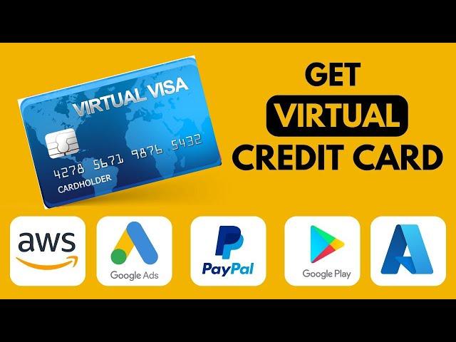 Get Unlimited Free VCC with No Verification (Free Credit Card)