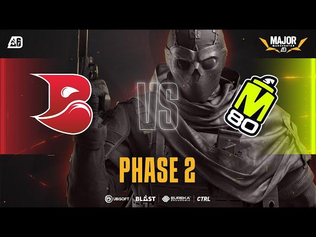 Bleed Esports vs. M80 // Manchester Major - Phase 2 // Day 5