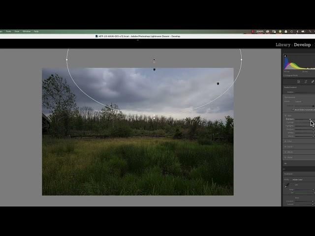 Lightroom - Radial Masking, Special Uses and Demo of Image processing