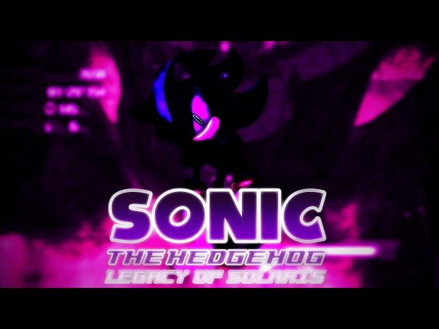 Playing As The VILLAIN! | Sonic 06: Legacy Of Solaris - Mephiles' Sections (Bonus)!